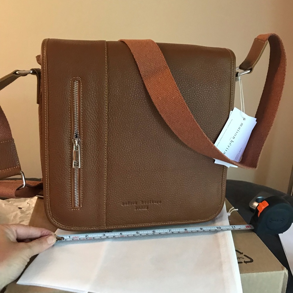 Maison Heritage leather bag crossbody NWT